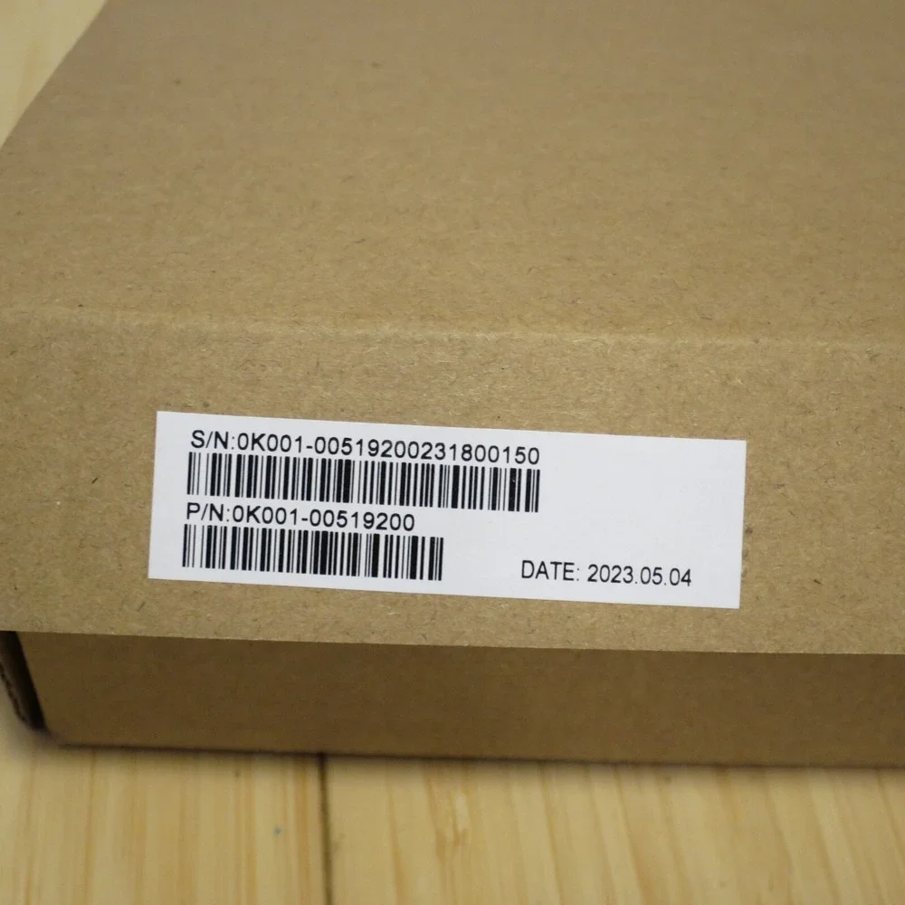 New Genuine Asus K49 Wired keyboard OK001-0051 Black, Never Used, in Factory Box